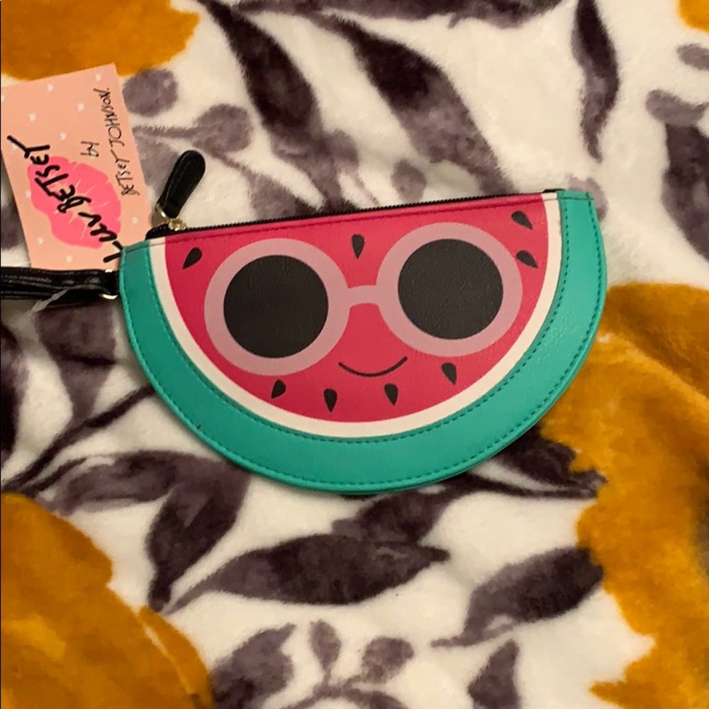 Betsy Johnson wristlet